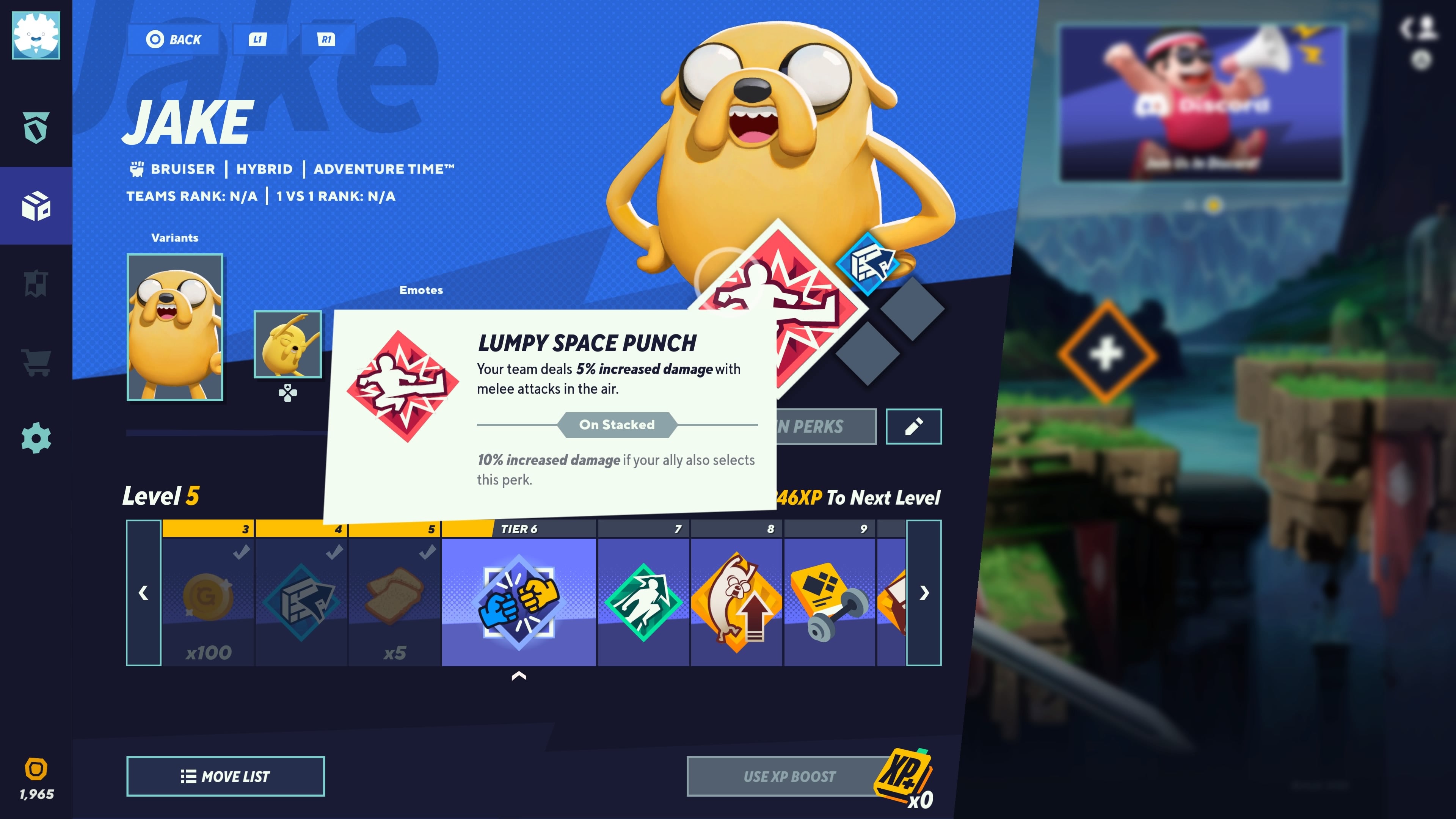 MultiVersus Perk guide: How to unlock perks, and which perks are the